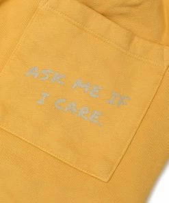 Boys Lie Ask Me If I Care Sweatpants NEW IN