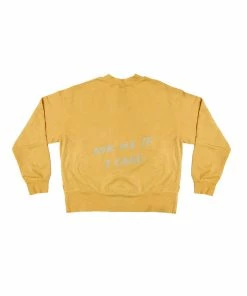 Boys Lie NEW IN Ask Me If I Care Crewneck