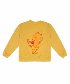 Boys Lie ANGRY CUPID CREWNECK NEW IN