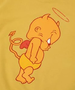 Boys Lie ANGRY CUPID CREWNECK NEW IN