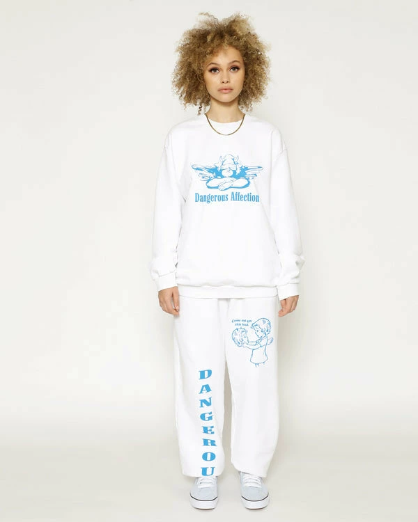 Boys Lie DANGEROUS AFFECTION SWEATPANTS NEW IN 4 Boys Lie DANGEROUS AFFECTION SWEATPANTS NEW IN