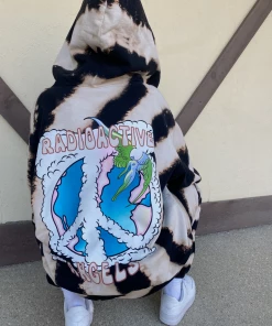 Boys Lie NEW IN Radioactive Angel Hoodie