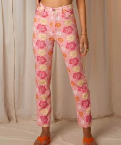 Pepper Mayo NEW IN Electric Avenue Pants - Hawaiian Floral
