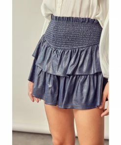 OnFemme By Lindsey's Kloset Midnight Magic Skort NEW IN