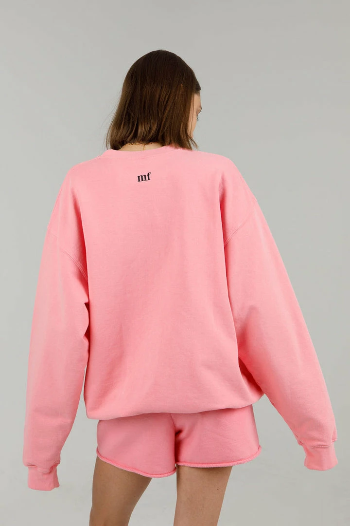 The Mayfair Group NEW IN YOUR EMOTIONS ARE VALID Pink Crewneck 4 The Mayfair Group NEW IN YOUR EMOTIONS ARE VALID Pink Crewneck