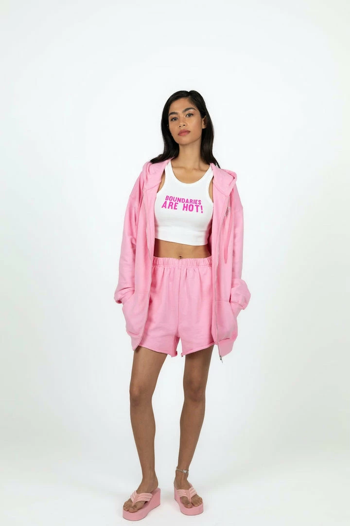 The Mayfair Group Boundaries Are Hot Sweatshorts NEW IN 4 The Mayfair Group Boundaries Are Hot Sweatshorts NEW IN