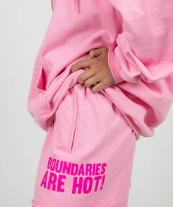 The Mayfair Group Boundaries Are Hot Sweatshorts NEW IN