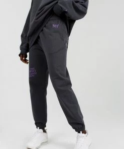 The Mayfair Group NEW IN Use The Internet Ash Sweatpants