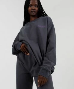 The Mayfair Group NEW IN Use The Internet Ash Crewneck