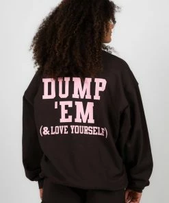The Mayfair Group Dump 'Em Crewneck NEW IN