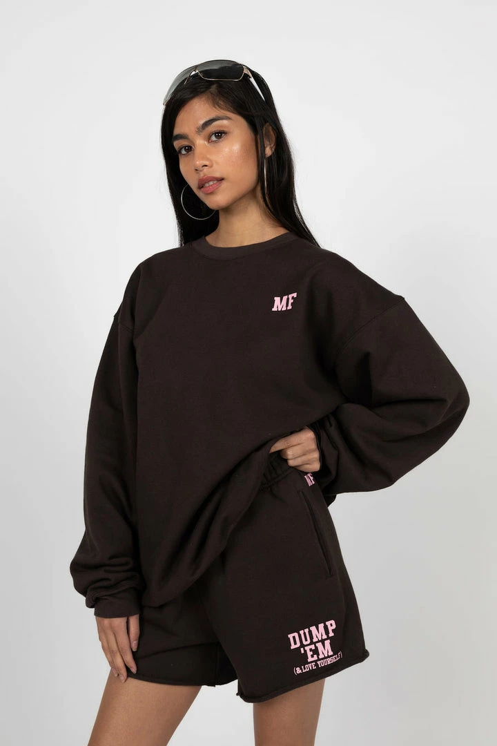 The Mayfair Group Dump 'Em Crewneck NEW IN 4 The Mayfair Group Dump 'Em Crewneck NEW IN