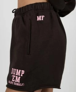 ONFEMME By Lindsey's Kloset Dump 'Em Sweatshorts