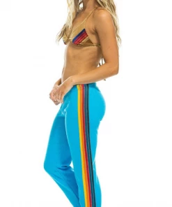 Aviator Nation 5 Stripe Sweatpants NEW IN