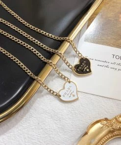 OnFemme By Lindsey's Kloset Prada Heart Necklace