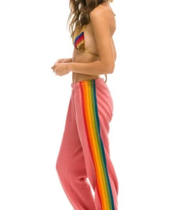 Aviator Nation 6 Stripe Sweatpants