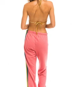 Aviator Nation 6 Stripe Sweatpants