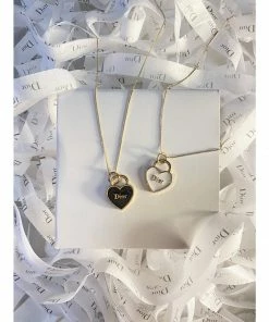 OnFemme By Lindsey's Kloset LockIt Necklace NEW IN