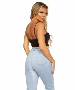 OnFemme By Lindsey's Kloset ANGLED CUT TOP