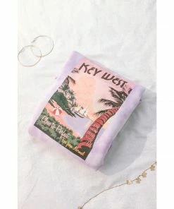 3:15 The Label Key West Oversized Tee