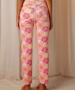 Pepper Mayo NEW IN Electric Avenue Pants - Hawaiian Floral