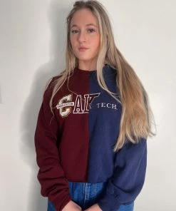 Undone By Kate Reworked Charleston Crewneck