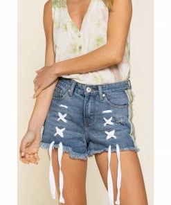 OnFemme By Lindsey's Kloset NEW IN Jolie Jean Shorts