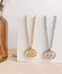 OnFemme By Lindsey's Kloset NEW IN Double G Necklace