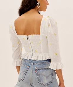 For Love And Lemons Abby Blouse