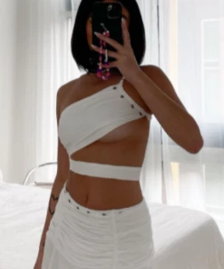 The Kript Alek Skirt NEW IN