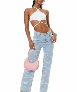 The Kript ROWAN TOP - WHITE