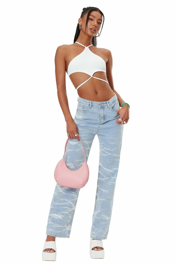 The Kript ROWAN TOP - WHITE 2 The Kript ROWAN TOP - WHITE