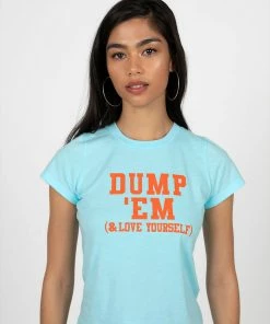 The Mayfair Group NEW IN Dump 'Em Tee