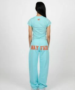The Mayfair Group NEW IN MAYFAIR Straight Leg Sweatpants