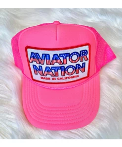 Aviator Nation Nylon Trucker Hat