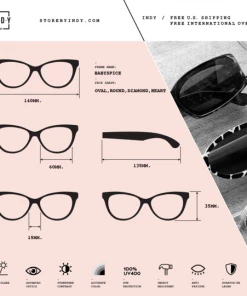 I.N.D.Y NEW IN Diana Sunglasses