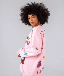 The Mayfair Group Mayfair X @iscreamcolour Somebody Loves You Sherbet Crewneck 11 The Mayfair Group Mayfair X @iscreamcolour Somebody Loves You Sherbet Crewneck