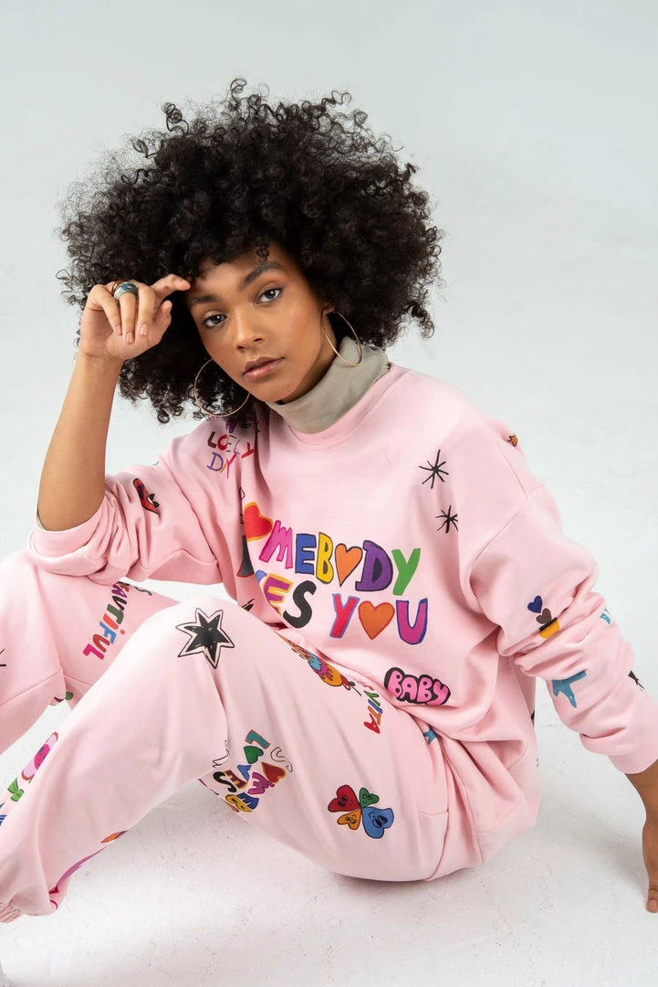 The Mayfair Group Mayfair X @iscreamcolour Somebody Loves You Sherbet Crewneck 3 The Mayfair Group Mayfair X @iscreamcolour Somebody Loves You Sherbet Crewneck