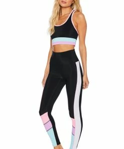BEACHRIOT BAILEY LEGGING PASTEL COLORBLOCK NEW IN