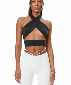 The Kript NEW IN BAY TOP - BLACK