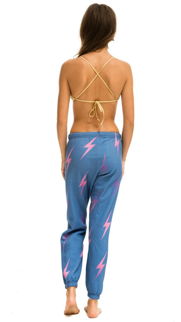 Aviator Nation Bolt Repeat Sweatpants 2 Aviator Nation Bolt Repeat Sweatpants