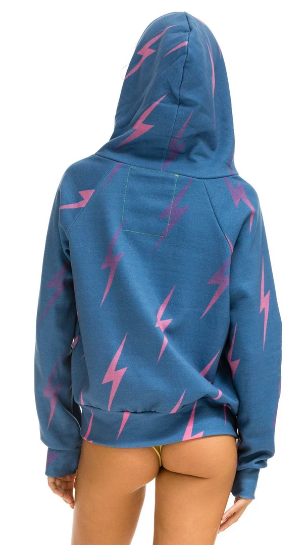 Aviator Nation Bolt Repeat Zip Hoodie 3 Aviator Nation Bolt Repeat Zip Hoodie