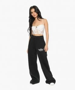 Boys Lie WHITE LACE TANK NEW IN