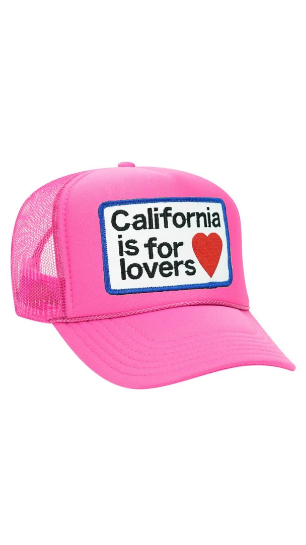 Aviator Nation Cali Is For Lovers Trucker Hat 1 Aviator Nation Cali Is For Lovers Trucker Hat