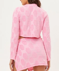 Frankie's Bikinis Cheri Floral Cardigan NEW IN