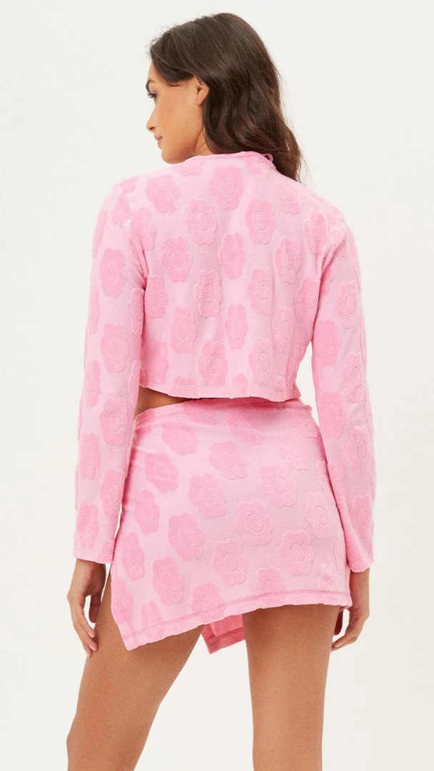 Frankie's Bikinis Cheri Floral Cardigan NEW IN 2 Frankie's Bikinis Cheri Floral Cardigan NEW IN