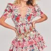 LoveShackFancy Rena Mini Dress NEW IN