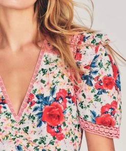 LoveShackFancy Rena Mini Dress NEW IN 5 LoveShackFancy Rena Mini Dress NEW IN