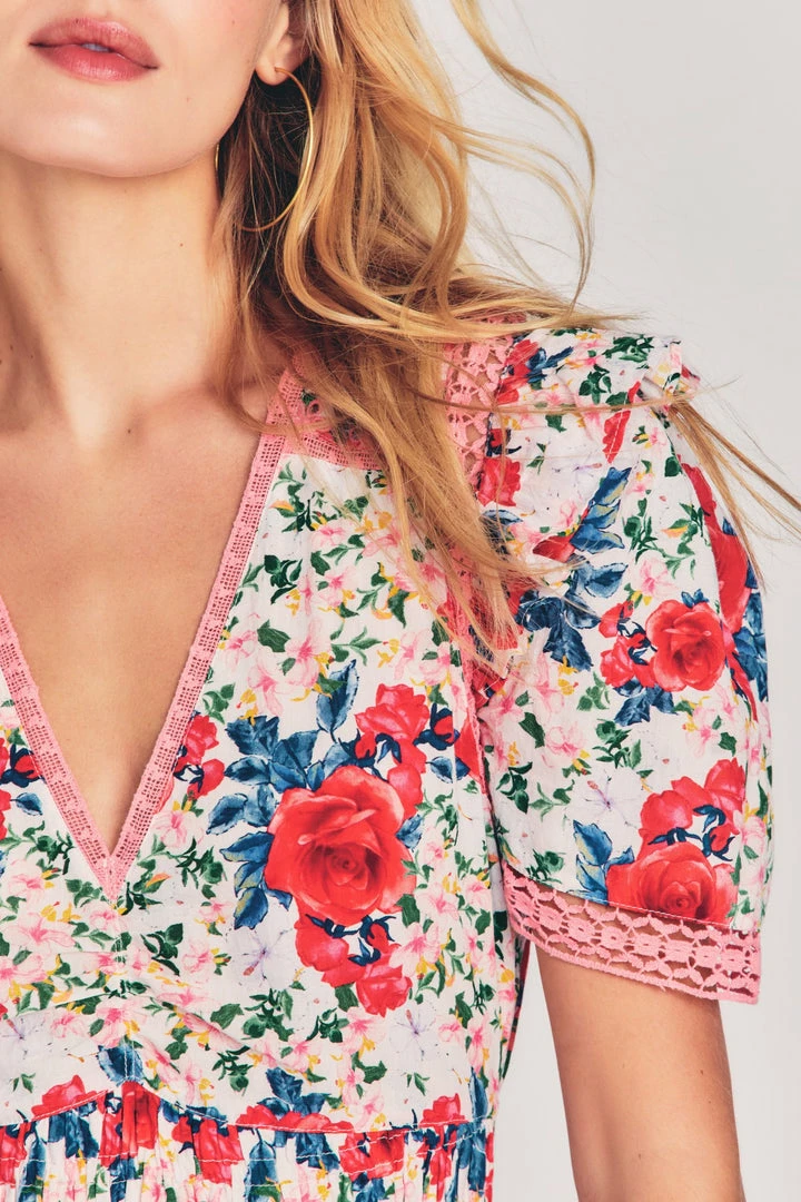 LoveShackFancy Rena Mini Dress NEW IN 3 LoveShackFancy Rena Mini Dress NEW IN