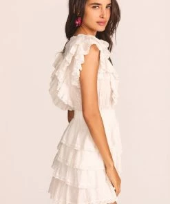 LoveShackFancy Corelli Mini Dress NEW IN