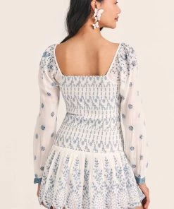 LoveShackFancy NEW IN Jayce Mini Dress